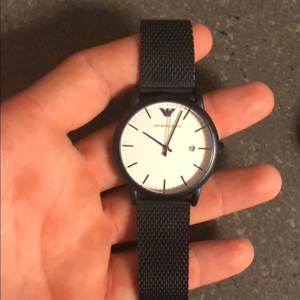 Armani watch